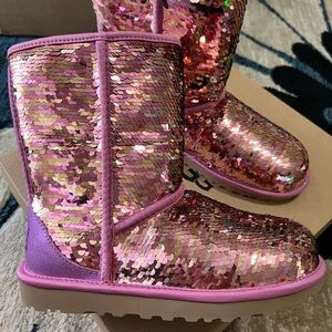 UGG sequin boots